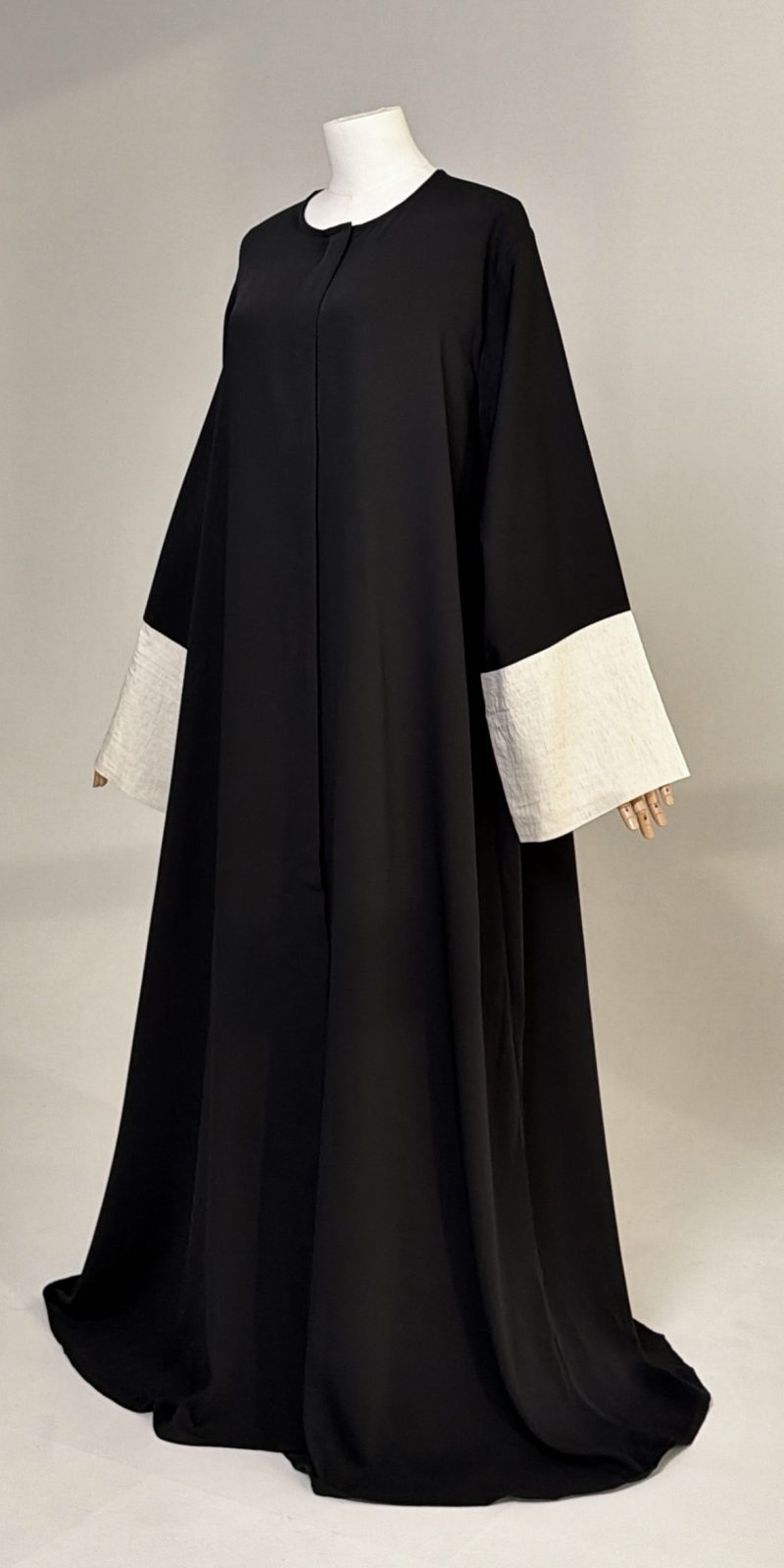 Abaya AYNAA black - Image 3