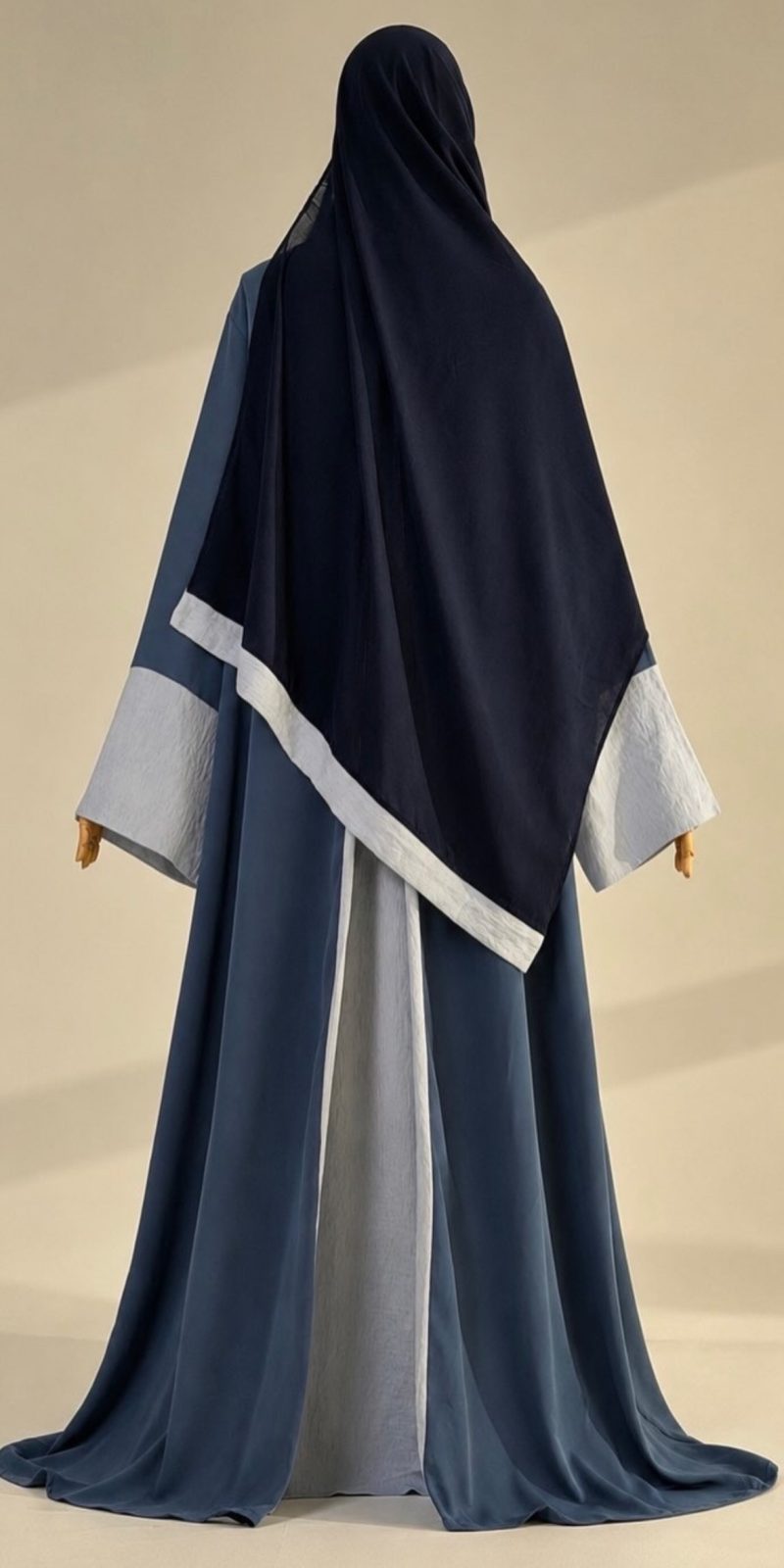 Abaya AYNAA blue
