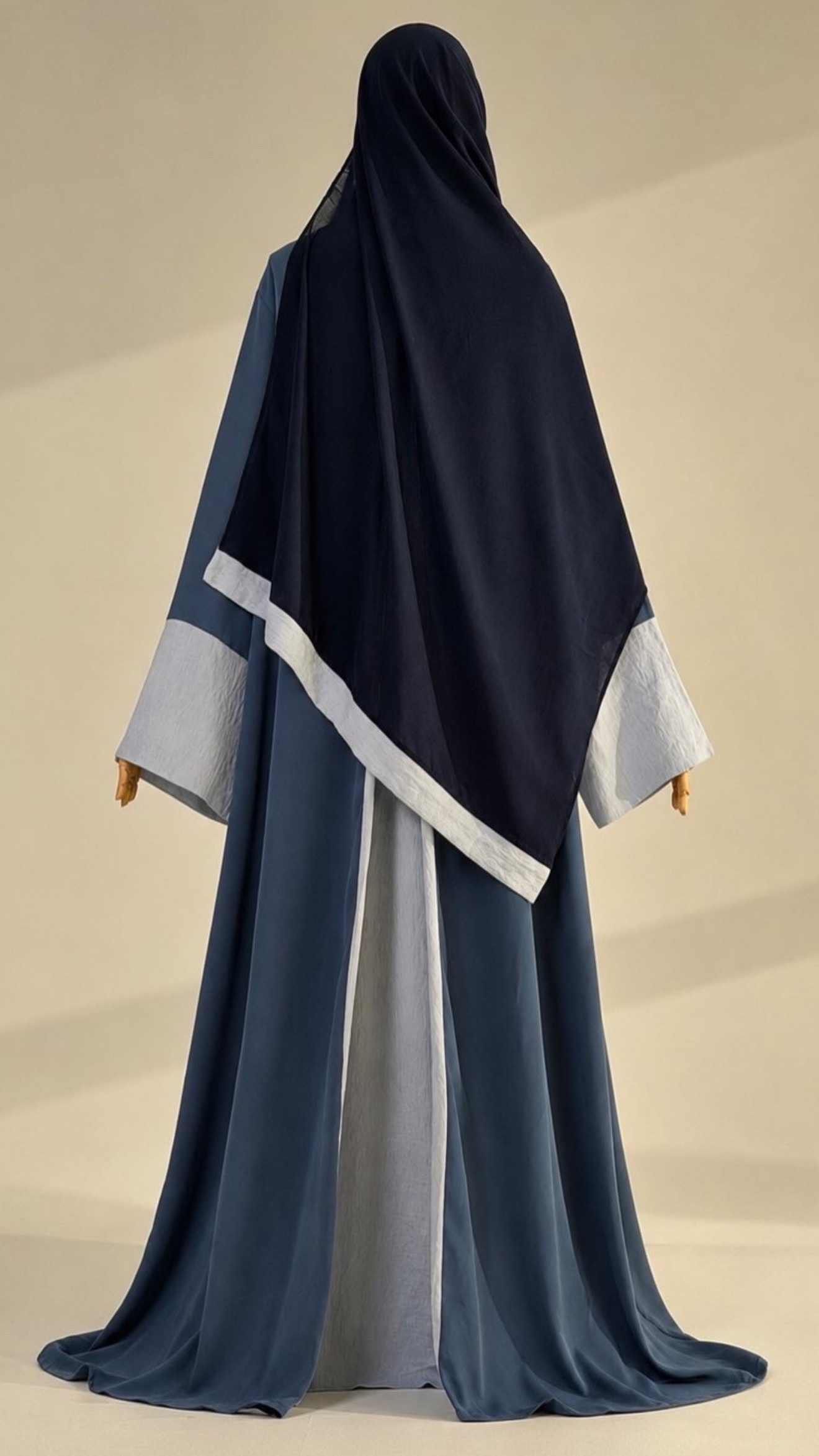 Abaya AYNAA blue