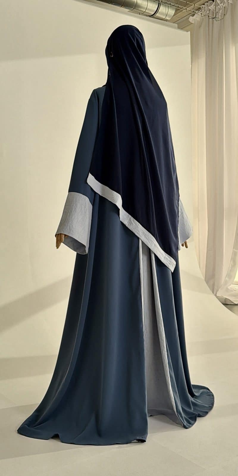 Abaya AYNAA blue – Image 9