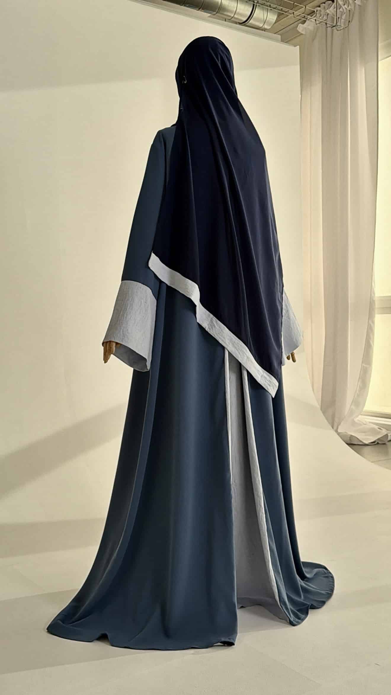 Abaya AYNAA blue – Image 9