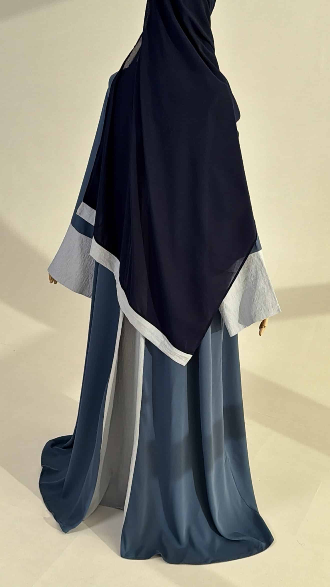 Abaya AYNAA blue – Image 11