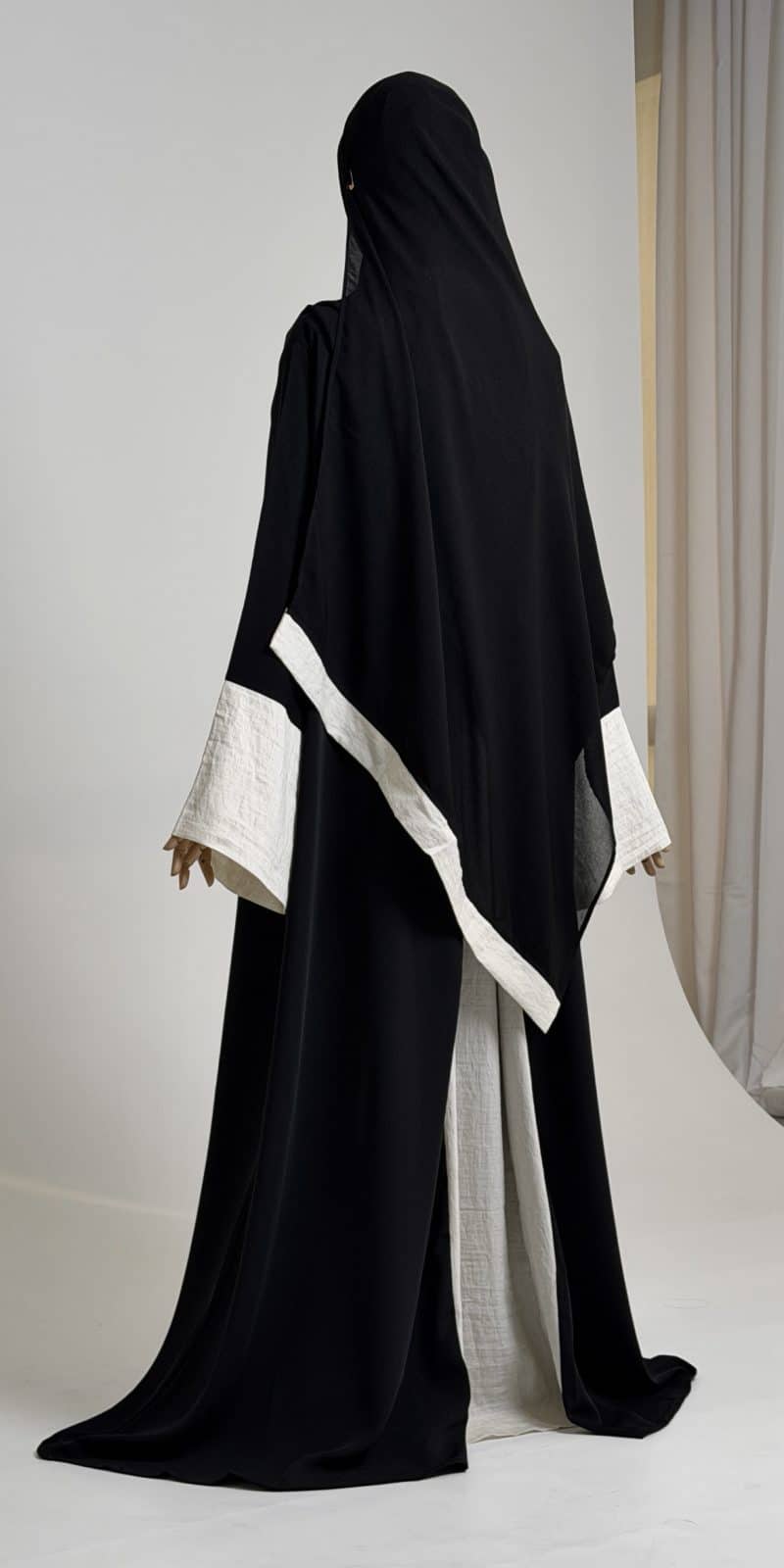 Abaya AYNAA black - Image 5