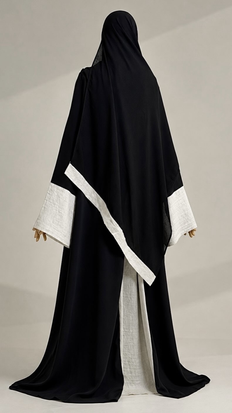 Abaya AYNAA black
