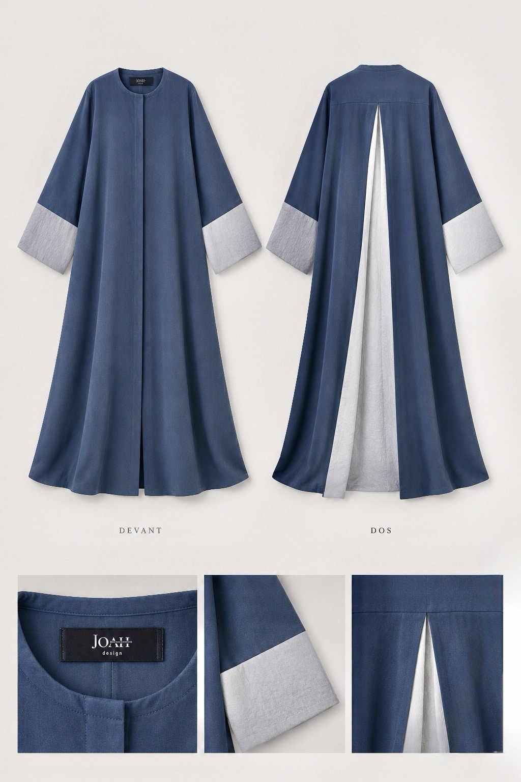 Abaya AYNAA blue – Image 2
