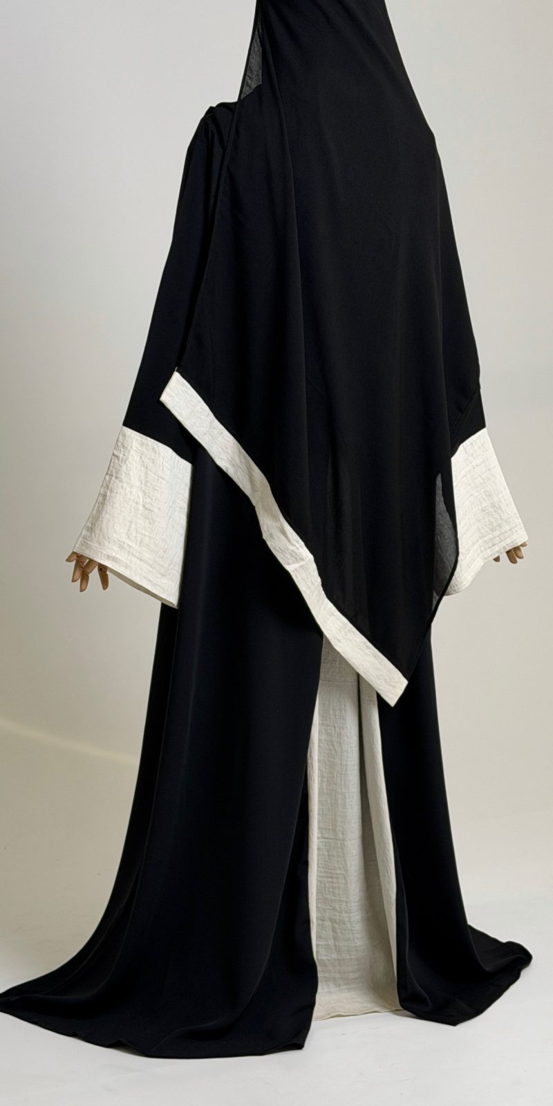 Abaya AYNAA black - Image 6