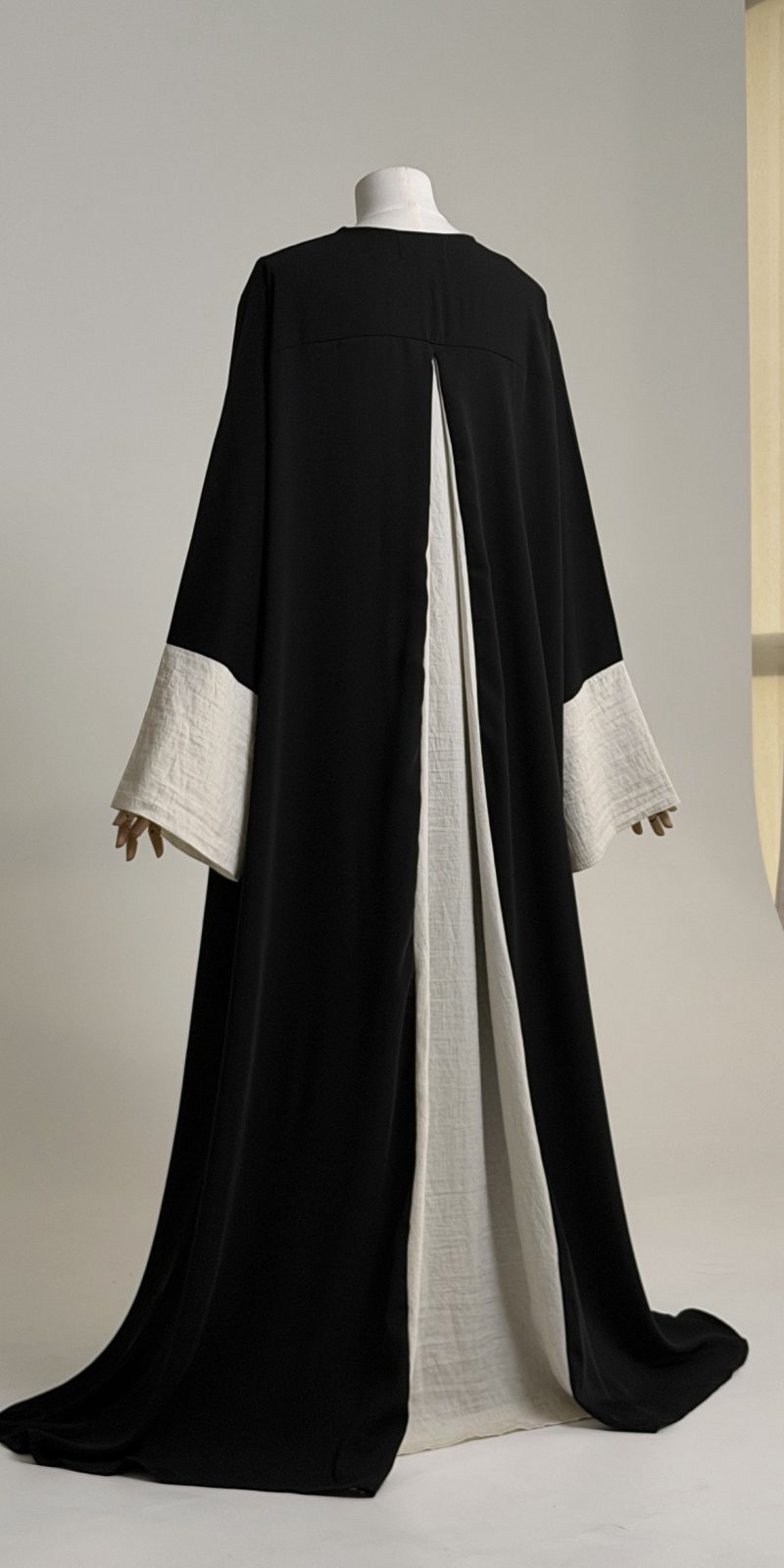 Abaya AYNAA black - Image 4